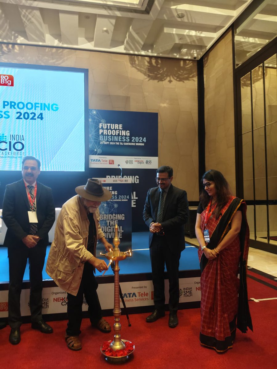 India SME Forum tweet media