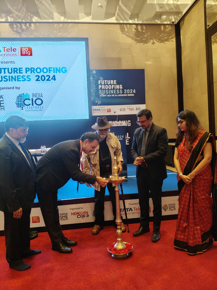 India SME Forum tweet media