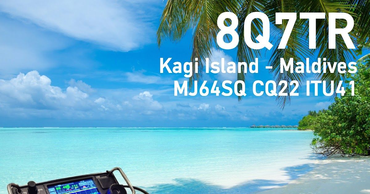 𝟴𝗤𝟳𝗧𝗥, 𝗠𝗮𝗹𝗱𝗶𝘃𝗮𝘀 𝗜𝘀𝗹𝗮𝗻𝗱𝘀 buff.ly/3lIT9vA #hamradio #dx #hamr