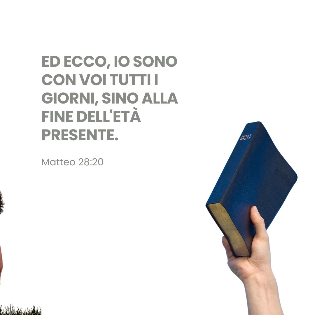 avventista's tweet photo. 😢 Succede di sentirsi persi, tristi e molto soli. Soprattutto in quei momenti, fai una cosa: leggi i versetti che abbiamo raccolto in questo carosello. Meditali in silenzio, assaporali, sentili tuoi.
❤️ Ci proverai?
#Preghiera #Tristezza #Gesù #Incoraggiamento https://t.co/sOFbLLHLa0