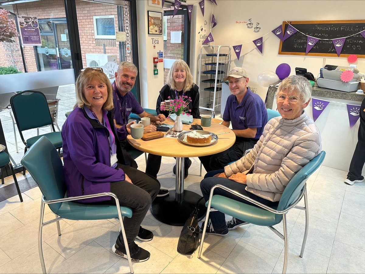 St_Raphs's tweet photo. Yesterday we hosted our first Sip and Support Coffee Morning for staff, volunteers and family members. 🧁 

To host your own coffee morning visit
👉 https://t.co/OAbSanmapR

#hospice #community #sipandsupport #siptogether #supporttogether https://t.co/aaGFqUsBQu