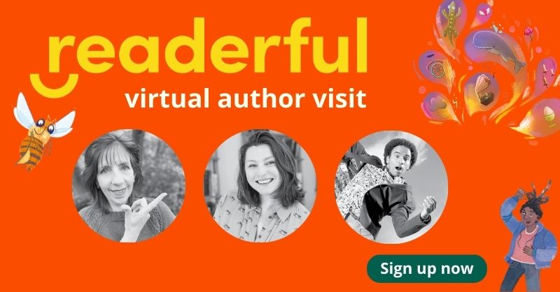 OUPPrimary's tweet image. Would you like Ali Sparkes, Isabel Thomas &amp;amp; Joseph Coelho to virtually visit your school and share their latest books?

Then sign up for a #Readerful virtual author visit! 🤩

This FREE toolkit has
📼 author videos
👩‍🏫 activities
📚 full guidance

Go to  👉 ow.ly/bNip50Tt8zU