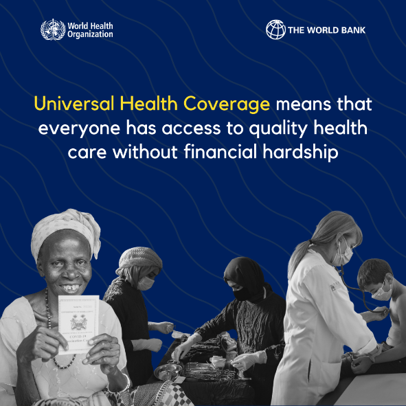Health is a human right and achieving #HealthForAll is key to delivering on this promise. 

Learn where we stand in achieving #UHC in this new <a href="/WHO/">World Health Organization (WHO)</a> &amp; <a href="/WorldBank/">WorldBank</a> report. #InvestInHealth

wrld.bg/6sFF50PMU2e