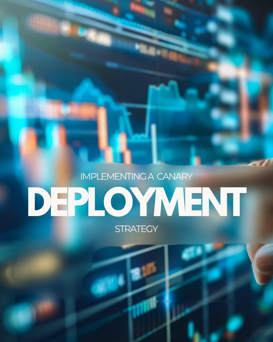 DaraOladapo's tweet image. 🧵 Implementing a Canary Deployment Strategy:
Follow @daraoladapo for more posts like this.
#Deployment #Strategy #Implement #Devops
