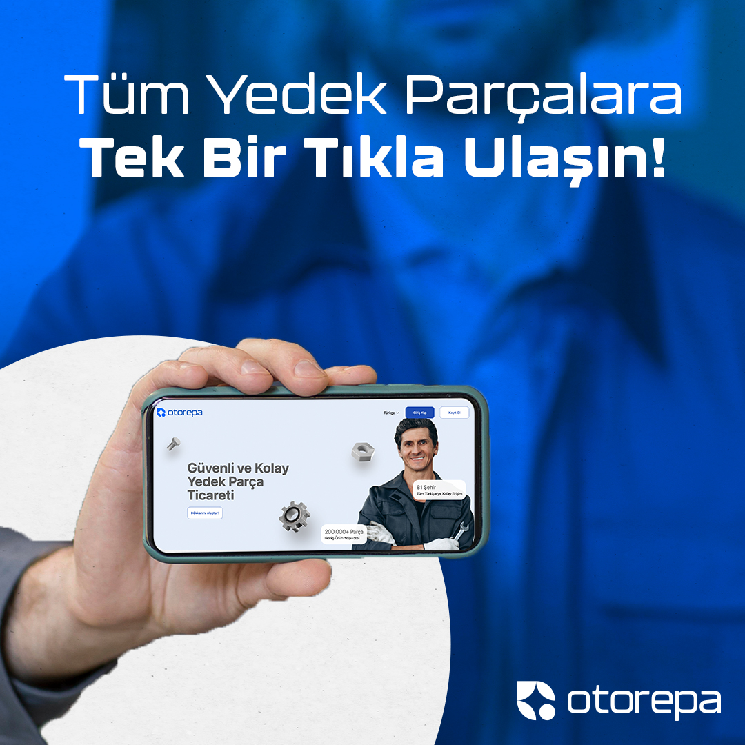 otorepa's tweet photo. Otorepa ile ihtiyacınız olan parçaya ulaşmak çok basit! Siz de hemen web sitemizi ziyaret edin ve avantajlı fiyatlarımızı keşfedin!

#yedekparça #sanayi #parçadagüven https://t.co/BCzjqmBsP9