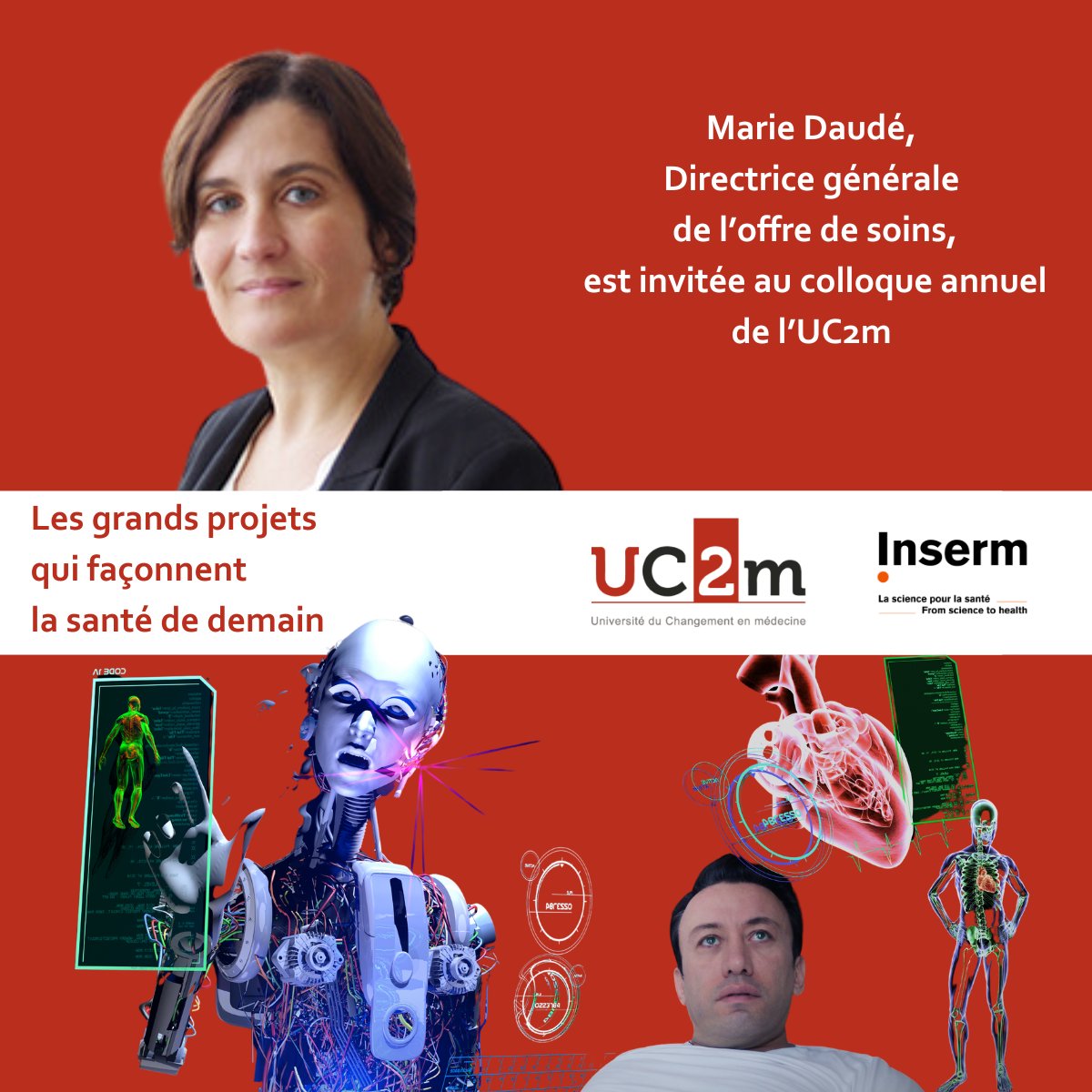 UC2m - Université du changement en médecine tweet media