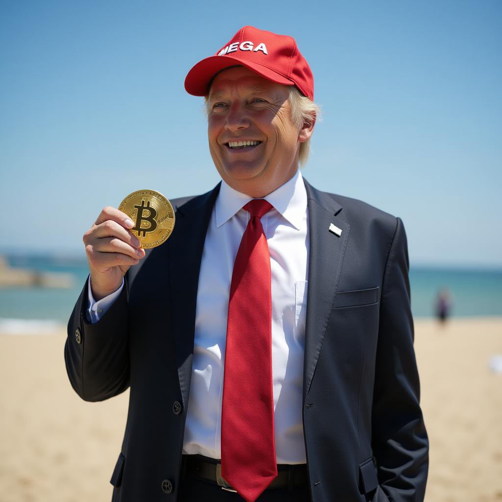 project_fdn's tweet photo. Pump it. 📈🔥
Not saying who @realDonaldTrump 
#FacialAI #NotDeepFake #BTC #FDN https://t.co/Rv5BrxQrms