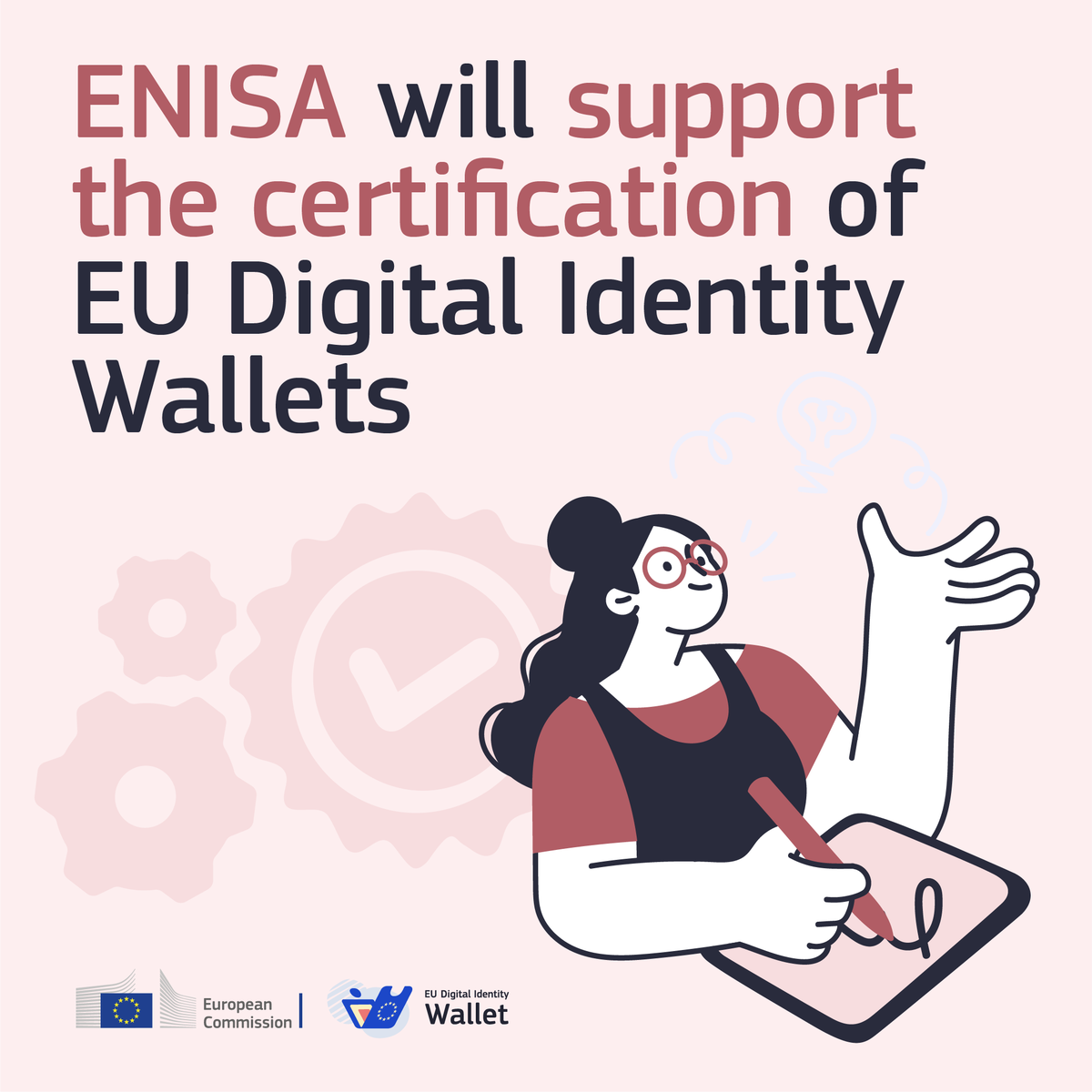 <a href="/EU_Commission/">European Commission</a>  requested <a href="/enisa_eu/">ENISA</a> to support for the certification of <a href="/EUdigitalID/">EU Digital Identity Wallet</a> 
 ⏹️to allow each EU Citizen to securely identify themselves to access public and private services
 ⏹️enhance privacy by only sharing the information agreed to. Read  👇
bit.ly/3BePP6d