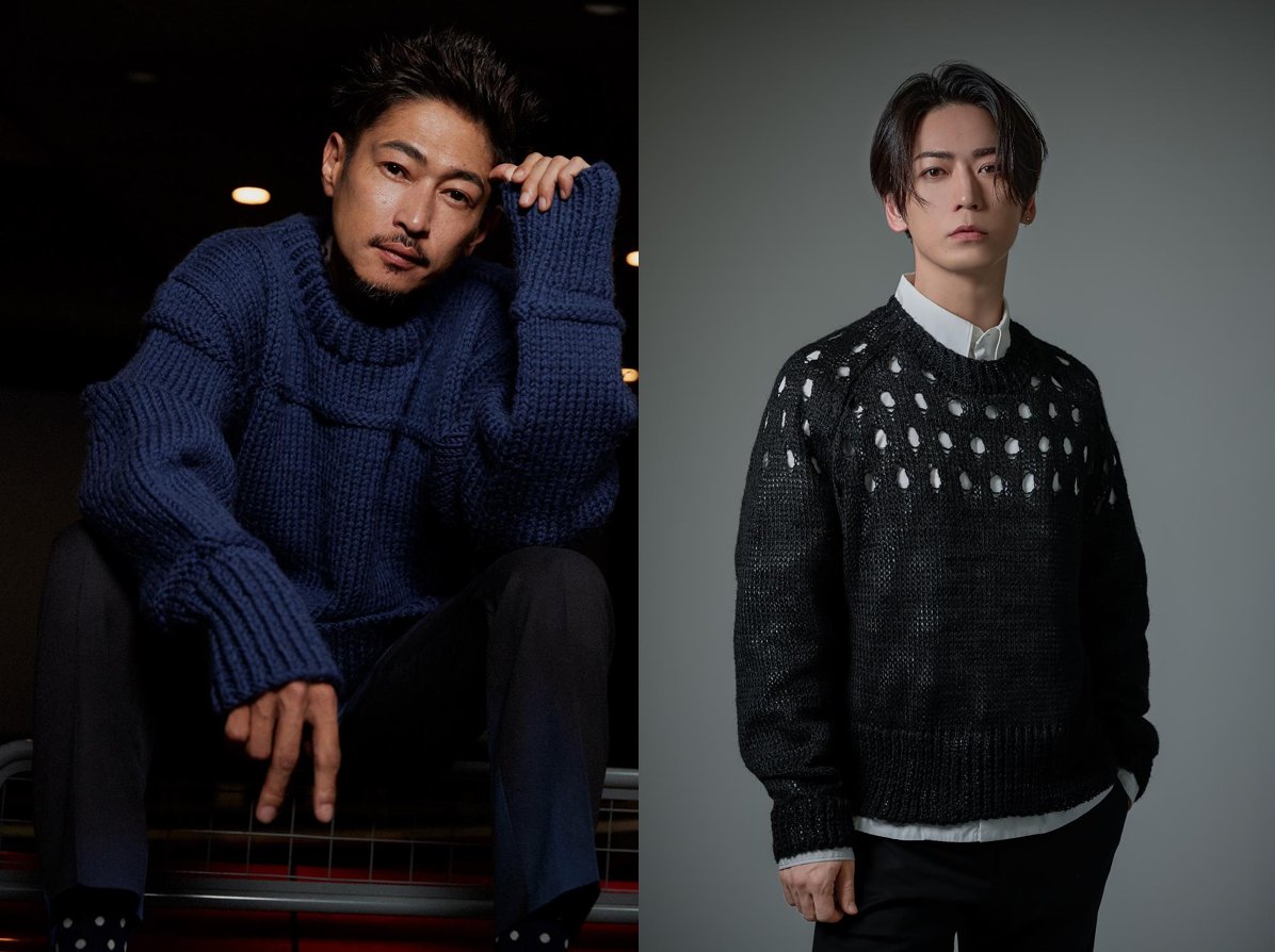 Inside23 ジャガードウールニットキャップ BLACK 亀梨和也 窪塚洋介 × 亀梨和也 W主演の #DMMTV オリジナルドラマ『#外道の歌