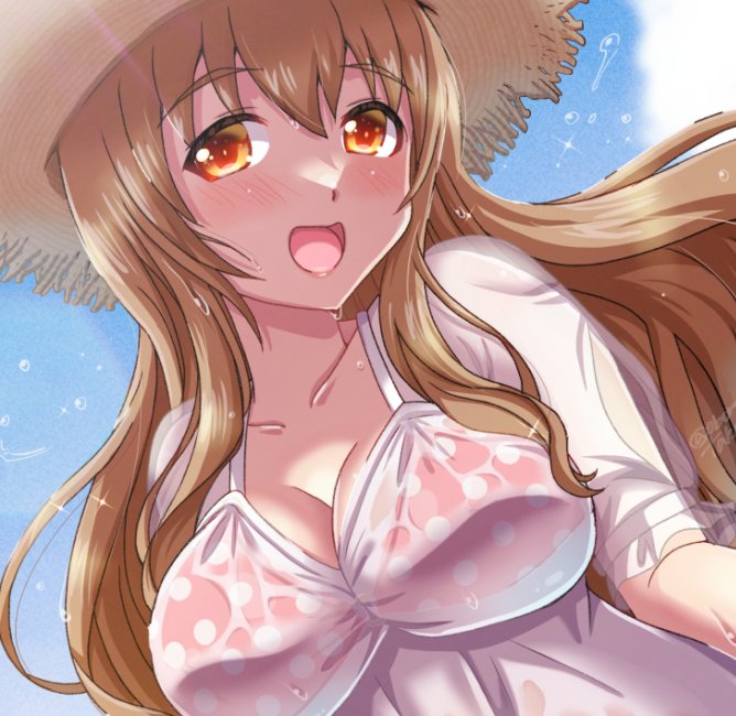 表点家壱度さん(@ichido_lamb0141)主催の「濡れ透け合同」に参加させて頂きました。
興味ある方は、ぜひ「みんトラ20」にてお手に取って下さいませ～! 