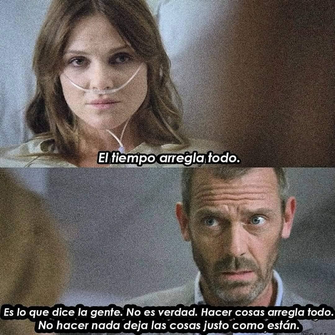 EnsedeCiencia's tweet image. Una inolvidable lección por parte de Dr. House.