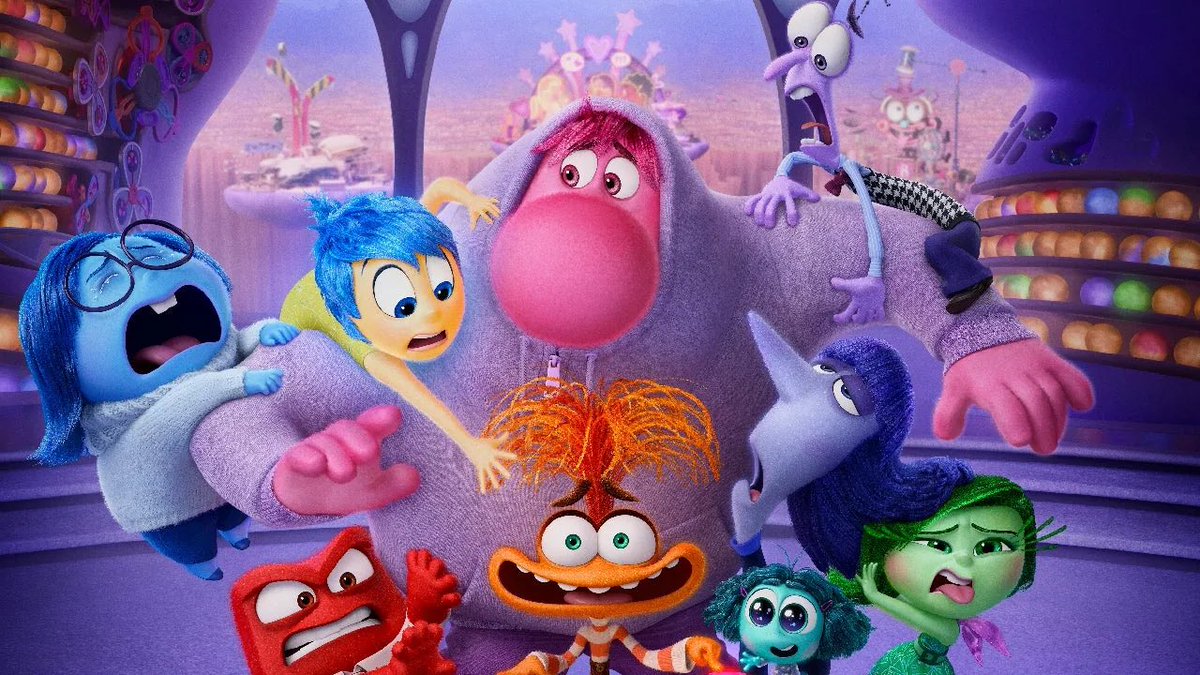 ‘Inside Out 2’ is now streaming on Disney+.