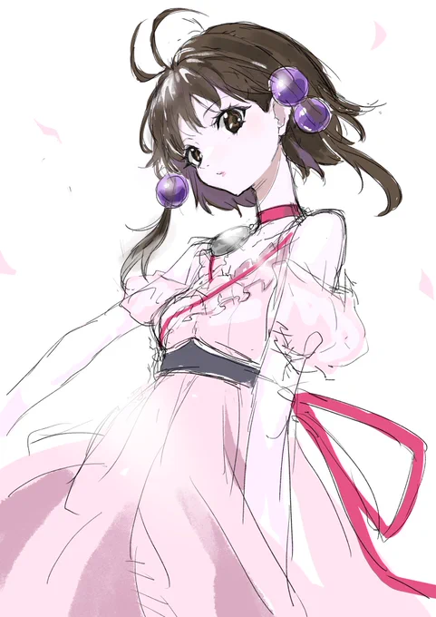 ほんとに急に描きたくなった… 