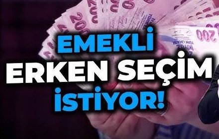 TAGIMIZ
👇
#EmekliBittiCareSeçim

Yönetemediğiniz politikalar sonucu,

Sefaletin kucağına attığınız,
Evini, ocağını yaktığınız,
Geleceğini kararttığınız #Emekli yi
BİTİRDİNİZ !!

Geçim Yoksa,
Çare Seçimdir.

Gereğini bekliyoruz.

#5000KısmiyeHaniAdalet
<a href="/RTErdogan/">Recep Tayyip Erdoğan</a> <a href="/isikhanvedat/">Prof. Dr. Vedat Işıkhan</a>