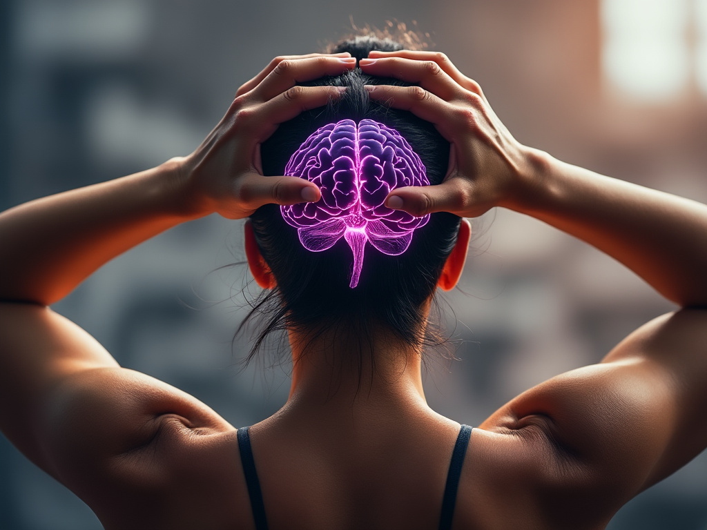strongminds_'s tweet image. Physical exercise boosts mental resilience.

A 30-minute workout increases your brain’s production of endorphins and dopamine, both of which improve mood and reduce stress. 

So, moving your body = training your mind. 🏋️‍♂️

#ExerciseForTheMind #Endorphins