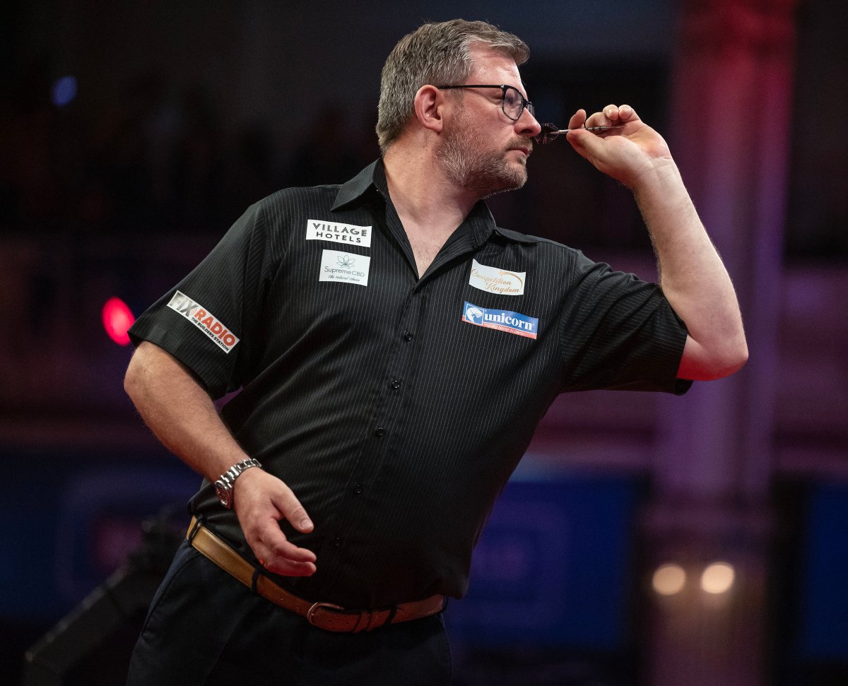 James Wade tweet media