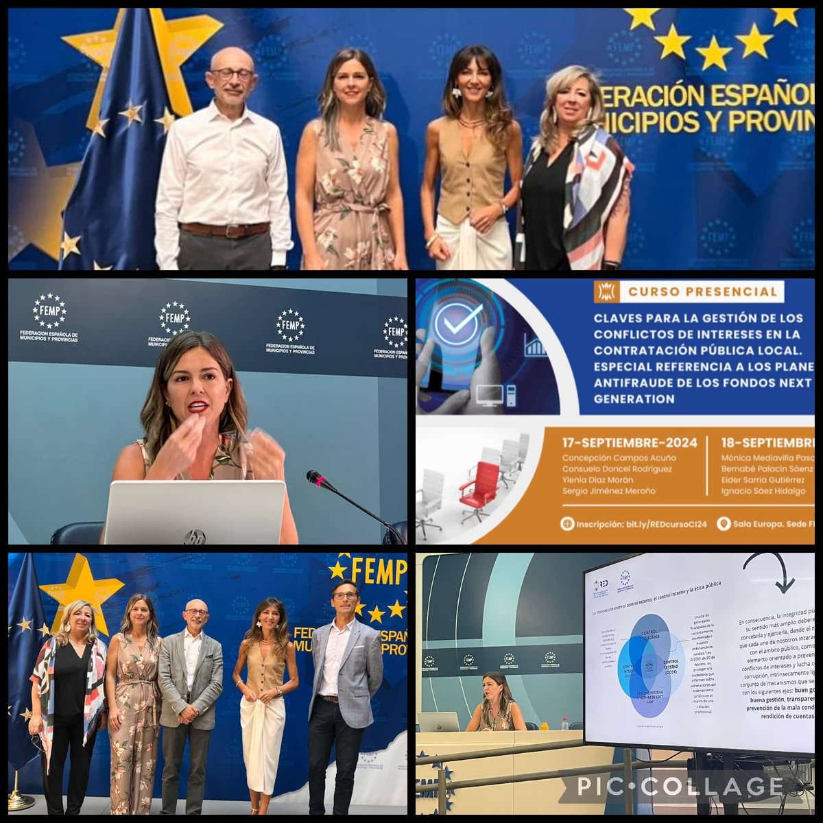 Eider Sarria Gutiérrez (@sarria_eider) on Twitter photo Jornadas #Madrid <a href="/Femp/">Francesca Medina</a> #RED a cargo del Grupo Trabajo coordinado por Concepción Campos Acuña autor de la publicación 👉lnkd.in/dWRqH7TD
#conflictos_interés #contratación #integridad #códigos #canal_denuncias #fondosNext #riesgo
Te lo cuento en: linkedin.com/posts/eidersar… Jornadas #Madrid <a href="/Femp/">Francesca Medina</a> #RED a cargo del Grupo Trabajo coordinado por Concepción Campos Acuña autor de la publicación 👉lnkd.in/dWRqH7TD
#conflictos_interés #contratación #integridad #códigos #canal_denuncias #fondosNext #riesgo
Te lo cuento en: linkedin.com/posts/eidersar…