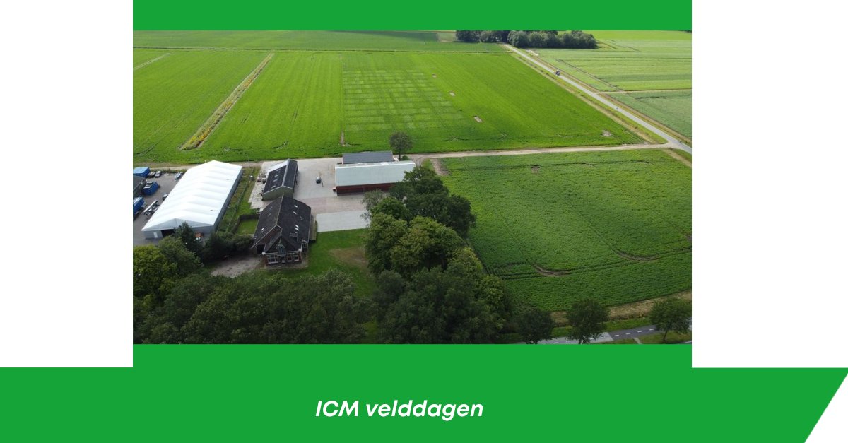 Kom je morgen 26 september ook naar de ICM- velddag in Marwijksoord?
Kijk voor aanmelden en meer informatie over het programma op: innovatieveenkolonien.nl/agenda/icm-vel…