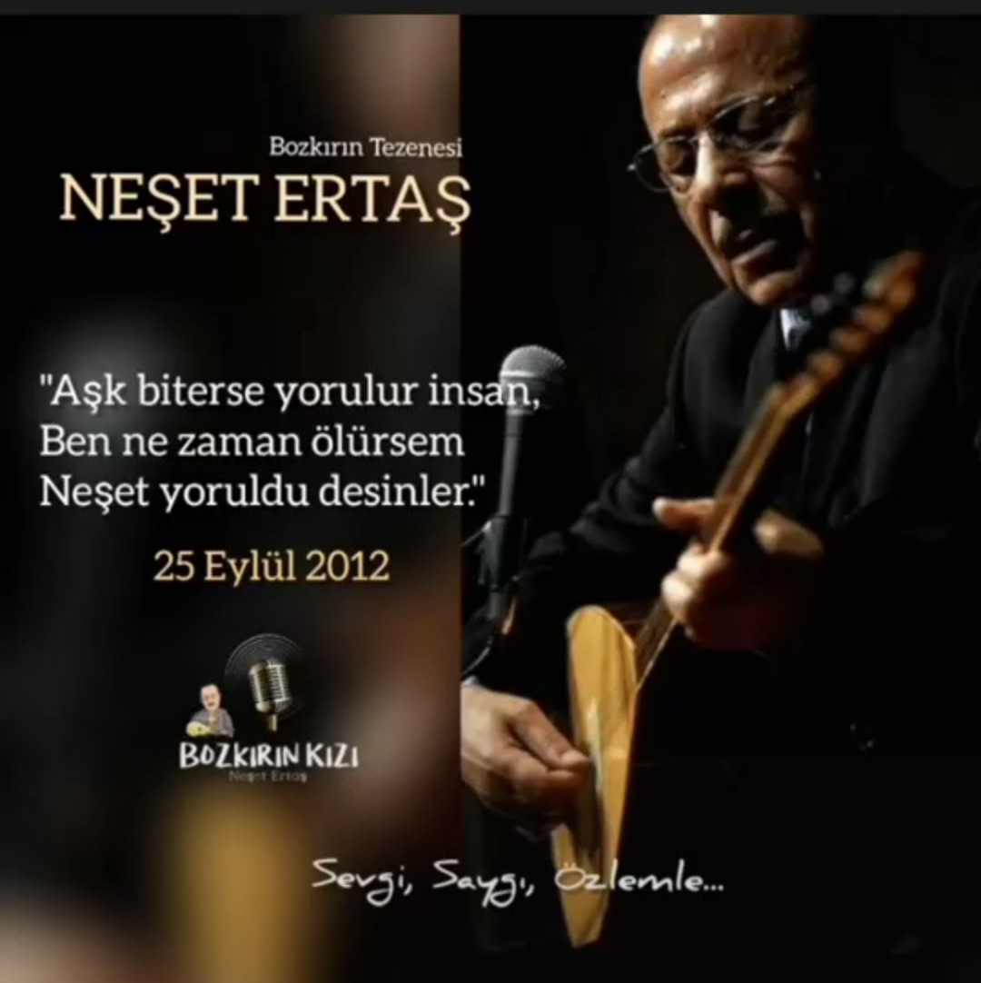 okacar07's tweet photo. Neşet Ertaş’ın o muhteşem sözü!
”Süte su karıştı, sonra söze yalan,mideye haram. 
İşte orada bozuldu insan.”

“Bozkırın Tezenesi” Rahmetle…

#NesetErtas https://t.co/xUrTckz5Xs