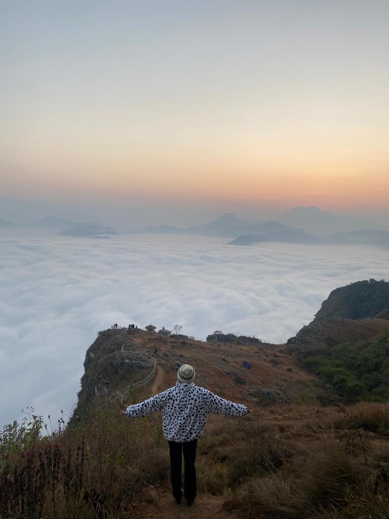 Sometime, you just need a break. In a beautiful place. Alone. To figure everything out.