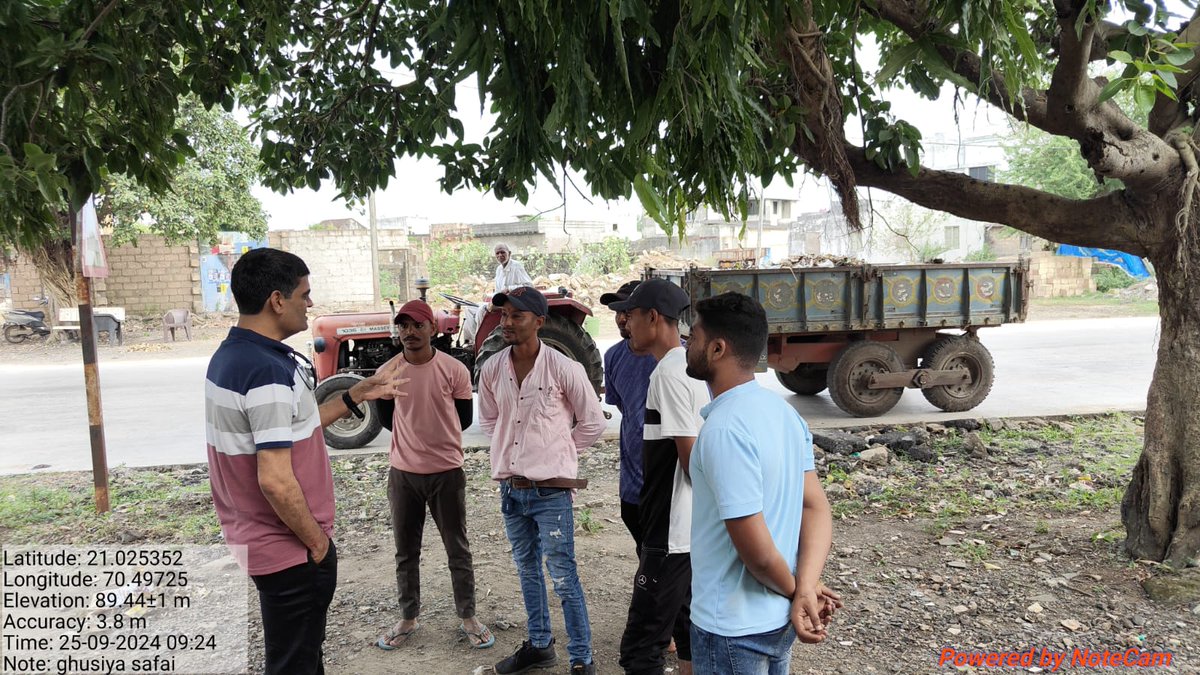 આજરોજ તાલાળા તાલુકાનાં તમામ ગામોમા સ્વચ્છતા હિ સેવા અંતર્ગત ગ્રામ પંચાયત કચેરી તથા ગામની સામૂહિક સફાઈ કરવામા આવી 
<a href="/CMOGuj/">CMO Gujarat</a> 
<a href="/Bhupendrapbjp/">Bhupendra Patel</a> 
<a href="/bachubhaikhabad/">Bachubhai Khabad</a> 
<a href="/collectorgirsom/">Collector Gir Somnath</a> 
<a href="/DdoGirsomnath/">District panchayat Gir Somnath</a> 
<a href="/nmtarkhala/">Nagajan M. Tarkhala</a> 
<a href="/MayurYyas/">Mayur Yyas</a> 
<a href="/GRTMM1/">ગુજરાત રાજ્ય તલાટી મંત્રી મહામંડળ (OFFICIAL)</a> 
<a href="/girsomnathtcm/">ગીર સોમનાથ જિલ્લા ત.ક.મ મહામંડળ</a>