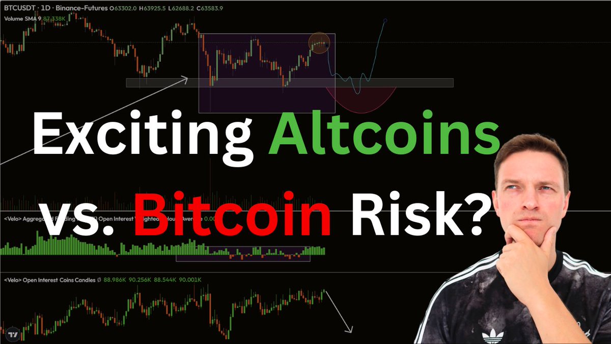 Cryptoinsightuk's tweet image. Exciting Altcoins Right Now, But Is Bitcoin About to Dump? 🚨 

Please share if you enjoy 😀

youtu.be/zBEkE2IAXJM?si…