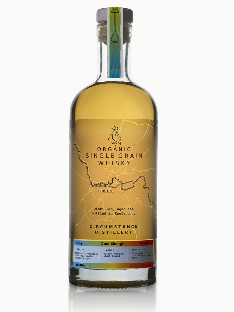 Organic Single Grain 'Cask Blend' Whisky - The first whisky aged in Andean Oak!
Now available, but only to the Circ Club members or direct from the distillery)
Read more - circumstancedistillery.com/conte…
&amp; join the Circ Club here circumstancedistillery.com/club…
#organicwhisky #englishwhisky