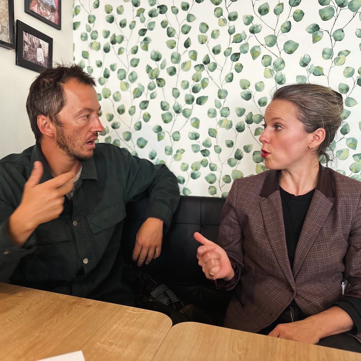 Lucie Castets tweet media