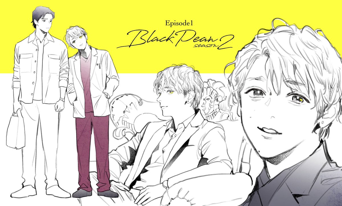 k_mananan's tweet photo. #ブラックペアン シーズン2
🌸全10話イラストまとめ🌸
💛Episode1〜4
(1/3) https://t.co/mH4AZBaEpv