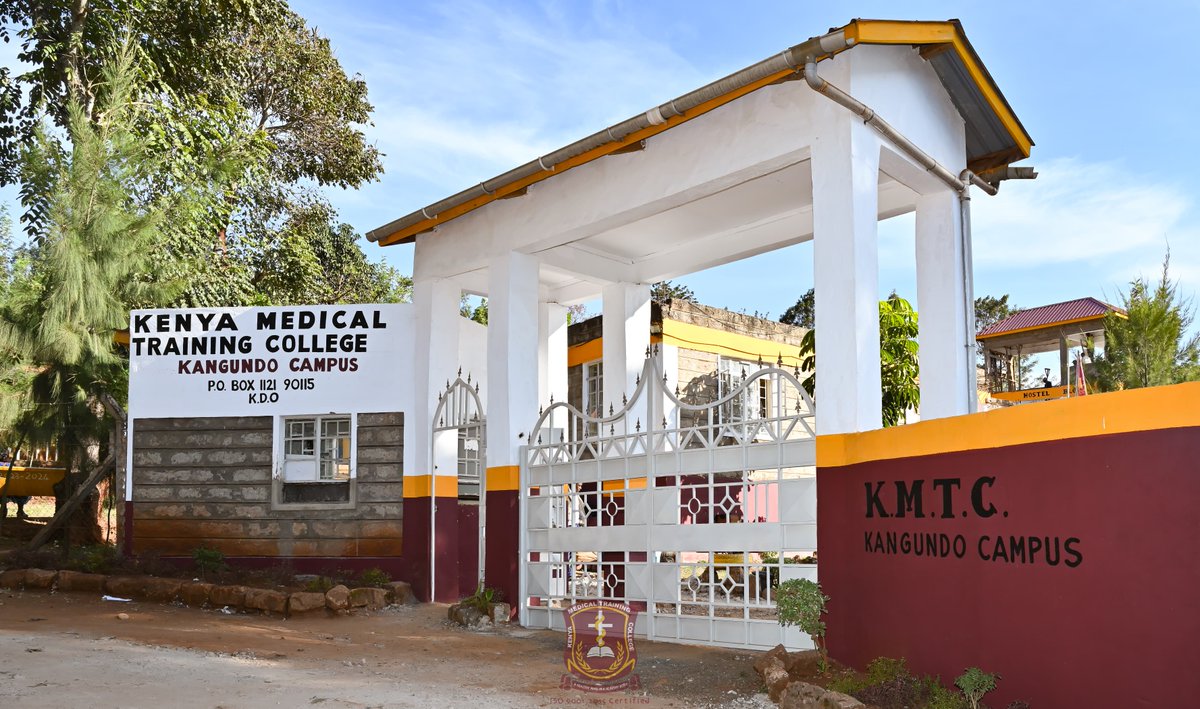 Kmtc_official's tweet photo. Good morning from KMTC KKangundo Campus.
Have a wonderful day!
#WeareKMTC #GoingtoKMTC #ForeverKMTC https://t.co/izBApzq6jv