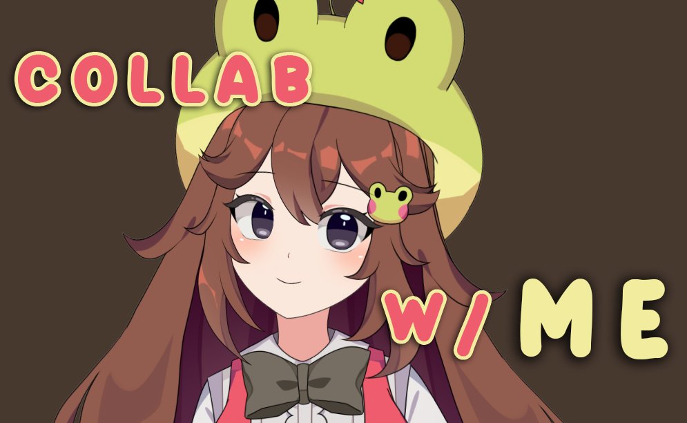 #vtubers !! i'd love to collab with you cuties 🩷🐸

feel free to reach out to me personally or comment under this post, i'd love to make some new friends regardless of size!