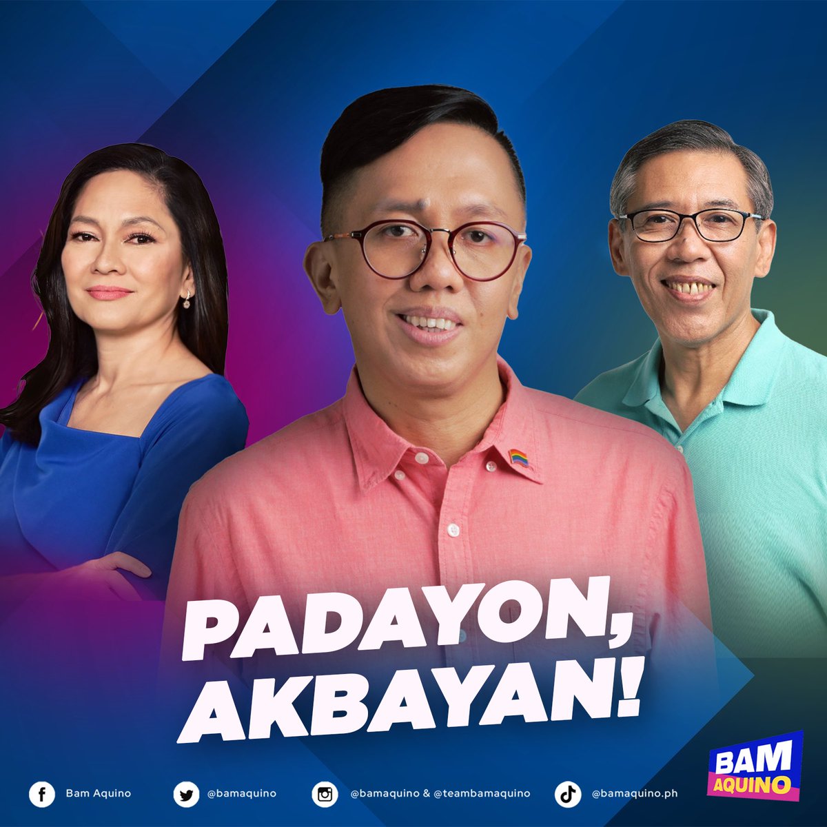 bamaquino's tweet photo. PADAYON, AKBAYAN! 🇵🇭 Congratulations @AkbayanParty & @PerciCen sa pormal na proklamasyon ng inyong pagkapanalo bilang party-list! Masayang masaya rin ako na madagdagan ang Kongreso ng isang katulad ni Perci na matapang, masipag, at napakahusay na lingkod-bayan. Noon pa tayo tiwala sa kanyang kakayahan, mula noong nasa National Youth Commission pa tayo, hanggang sa opisina natin sa Senado!
Congratulations muli sa Akbayan!