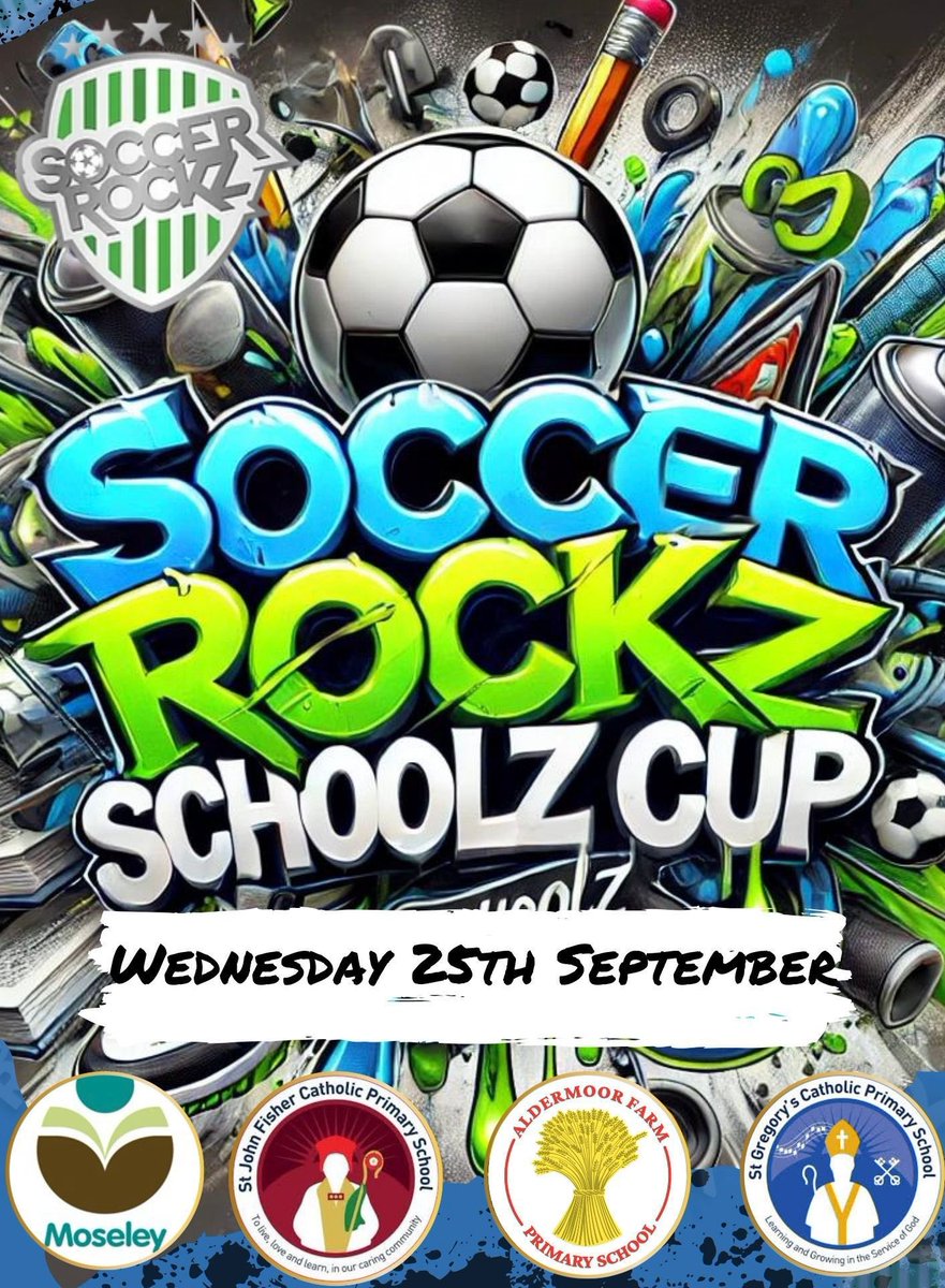 Football ⚽️

Our Y1 &amp;2 football team are in action tonight playing in the Schools Cup.

We look forward to it!
