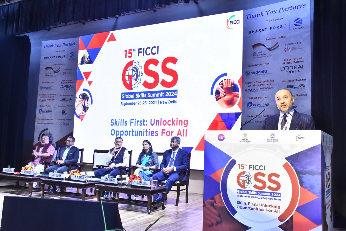 FICCI Skill Division tweet media