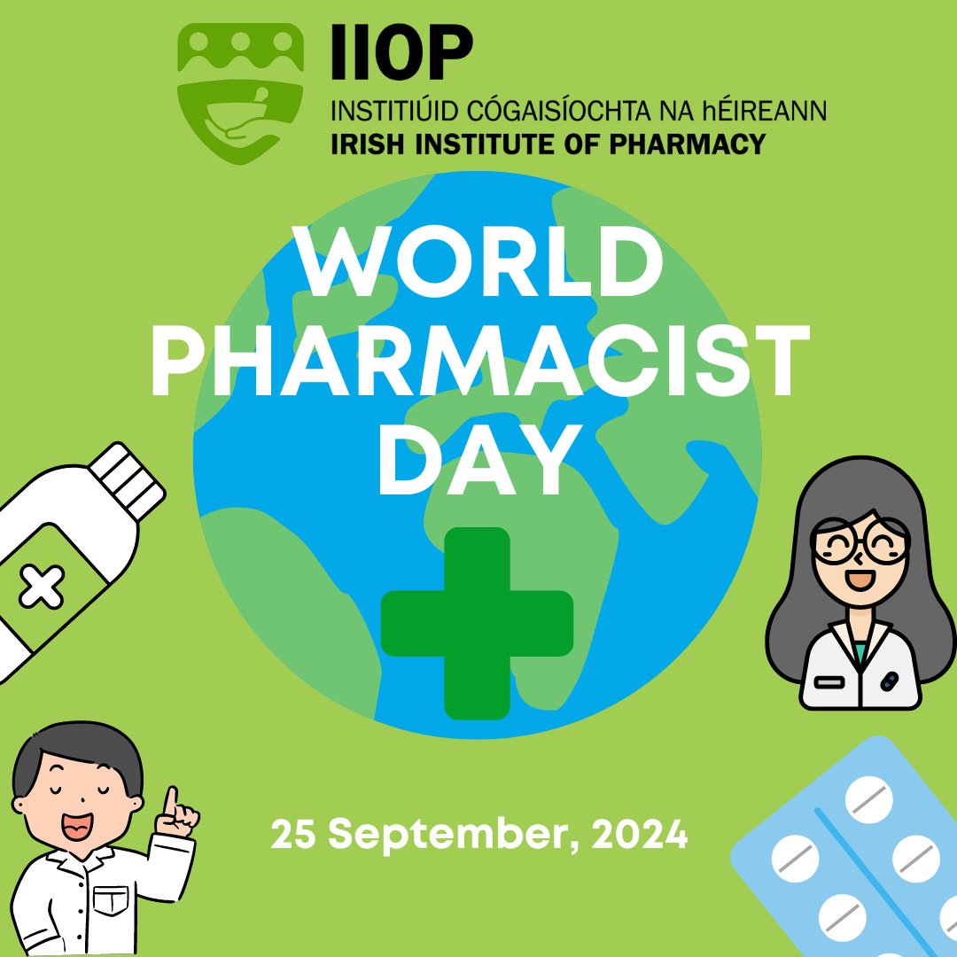 On this World Pharmacist Day, the IIOP would like to thank pharmacists for their invaluable service and dedication to our health and well-being. Their expertise in safe, effective medication use and commitment to patient care is truly outstanding.

#WPD2024 #WorldPharmacistDay