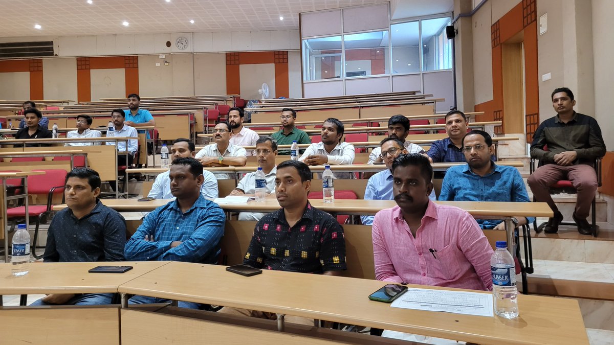 nitrourkela's tweet photo. NIT Rourkela conducted an in-house induction program for the newly joined faculty members on 23 September 2024. The event was formally inaugurated by Prof. K. Umamaheswar Rao(Director) and presided over by Prof. Anindya Basu, Dean(Faculty Welfare) and Prof. Rohan Dhiman (Registrar). 

During the event, the newly joined faculty members of NIT Rourkela were given basic training on the structure and functions of NIT Rourkela, as well as various administrative procedures. The sessions included matters related to Institutional Hierarchy & Overview, Internal Audit, Establishment, Stores & Purchase, Finance & Accounts, Institute Medical Facilities, SRICCE Administration, Academic Administration, Overview of Centre for Automation Technology, Functions of Alumni Relations and Estate Management. The event concluded with a Q&A session with the Director, Dean (FW) and Registrar followed by a felicitation for the resource persons.

@EduMinOfIndia