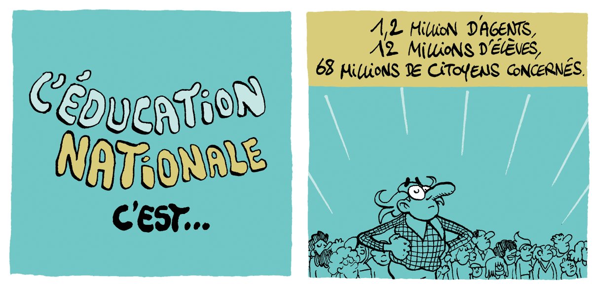 Une année au lycée tweet media