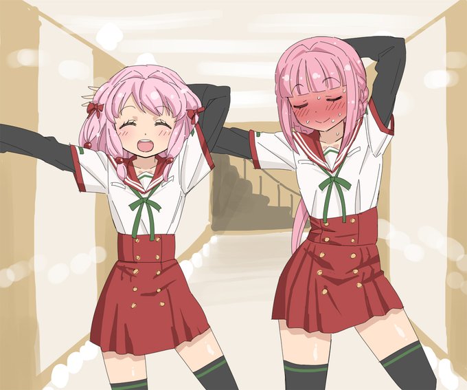 ちょうど10年だそうです。ご機嫌な曲だぜ!

う「踊ってない夜を～♪ ほらお姉ちゃんも!」
い「う、うん😳💦」 