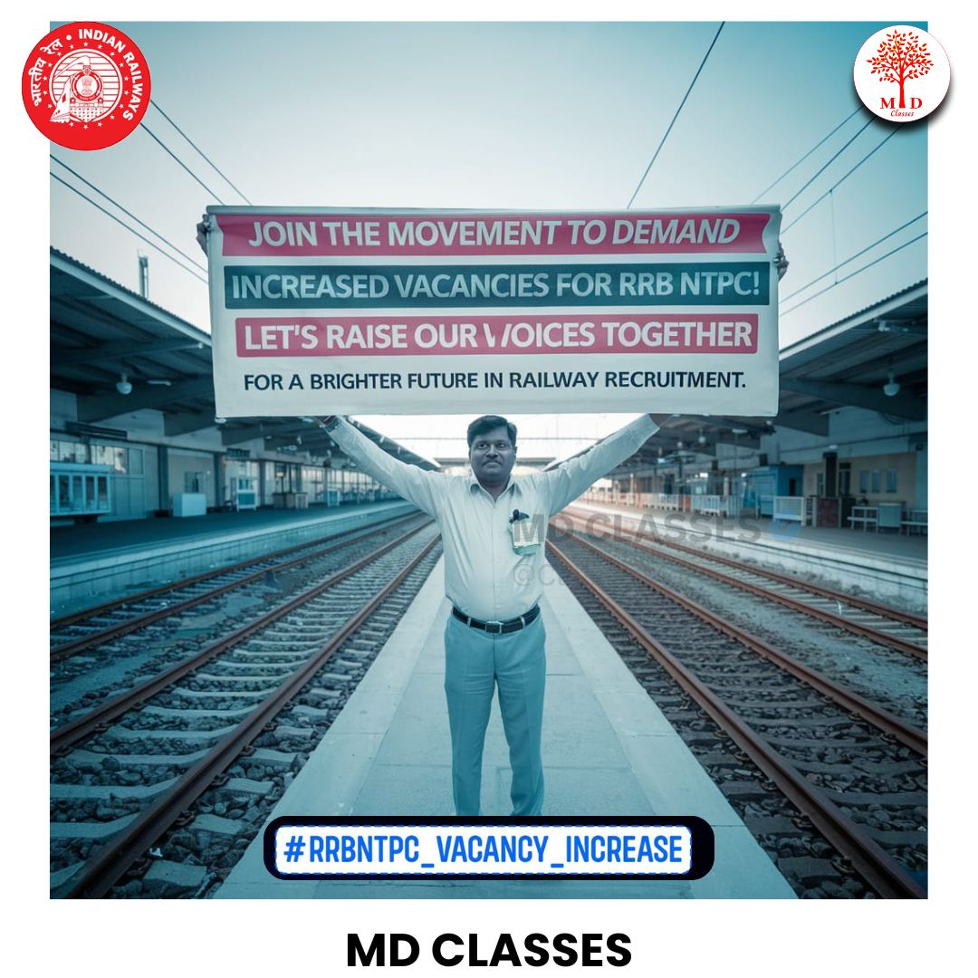 ClassesMd's tweet photo. जो काम अधिकारियों को करने चाहिए वे काम हम प्रतियोगी अभ्यर्थियों को करने पड़ रहें हैं। 
क्या करें हम, माँ-बाप के ऊपर कब तक बोझ बने रहे। क्या हमारा उत्तरदायित्व नहीं बनता कि हम उनके व अपने लिए कुछ करें। 
किन्तु कैसे इतनी कम वैकेंसी में जो 5 साल बाद आई हो

#RRBNTPC_VACANCY_INCREASE https://t.co/PVNwafqAMh