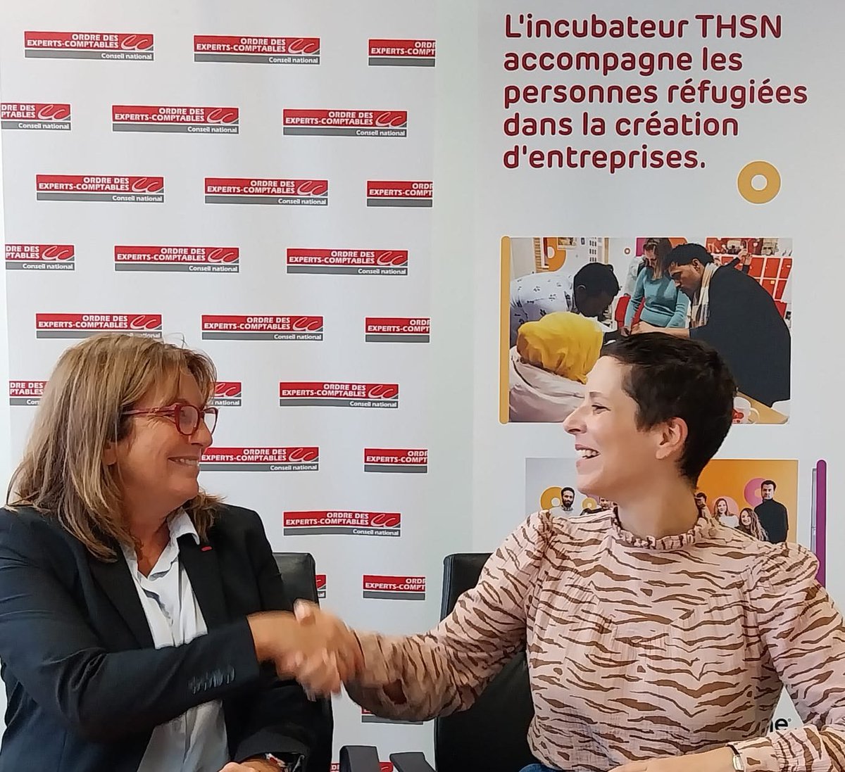 Nous unissons nos forces à celles du <a href="/CSOEC/">CNOEC 🚀</a> pour soutenir l’entrepreneuriat des #réfugiés.
Grâce à l’engagement des #ExpertsComptables bénévoles du programme Business Story nous proposerons un accompagnement ultra personnalisé favorisant l’intégration pro
presse.generali.fr/actualites/the…