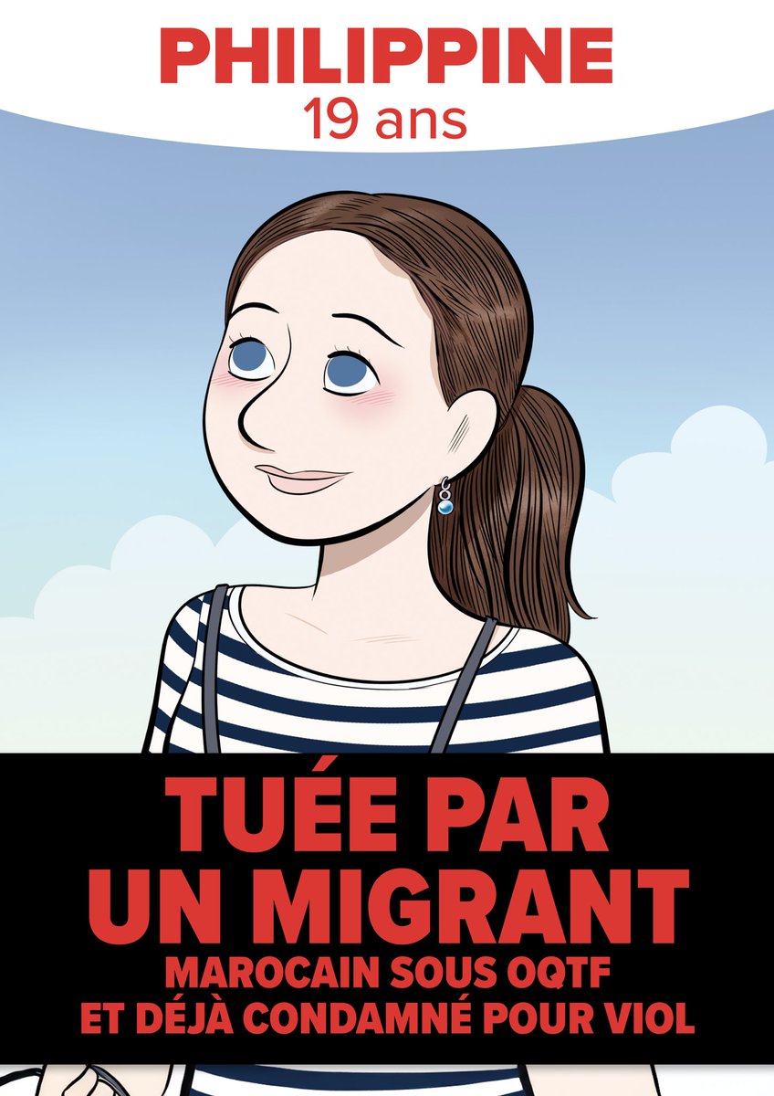 <a href="/f_philippot/">Florian Philippot</a> Et l’invasion migratoire et le génocide du peuple français par l’immigration musulmane, quand est-ce que vous vous y intéressez ?