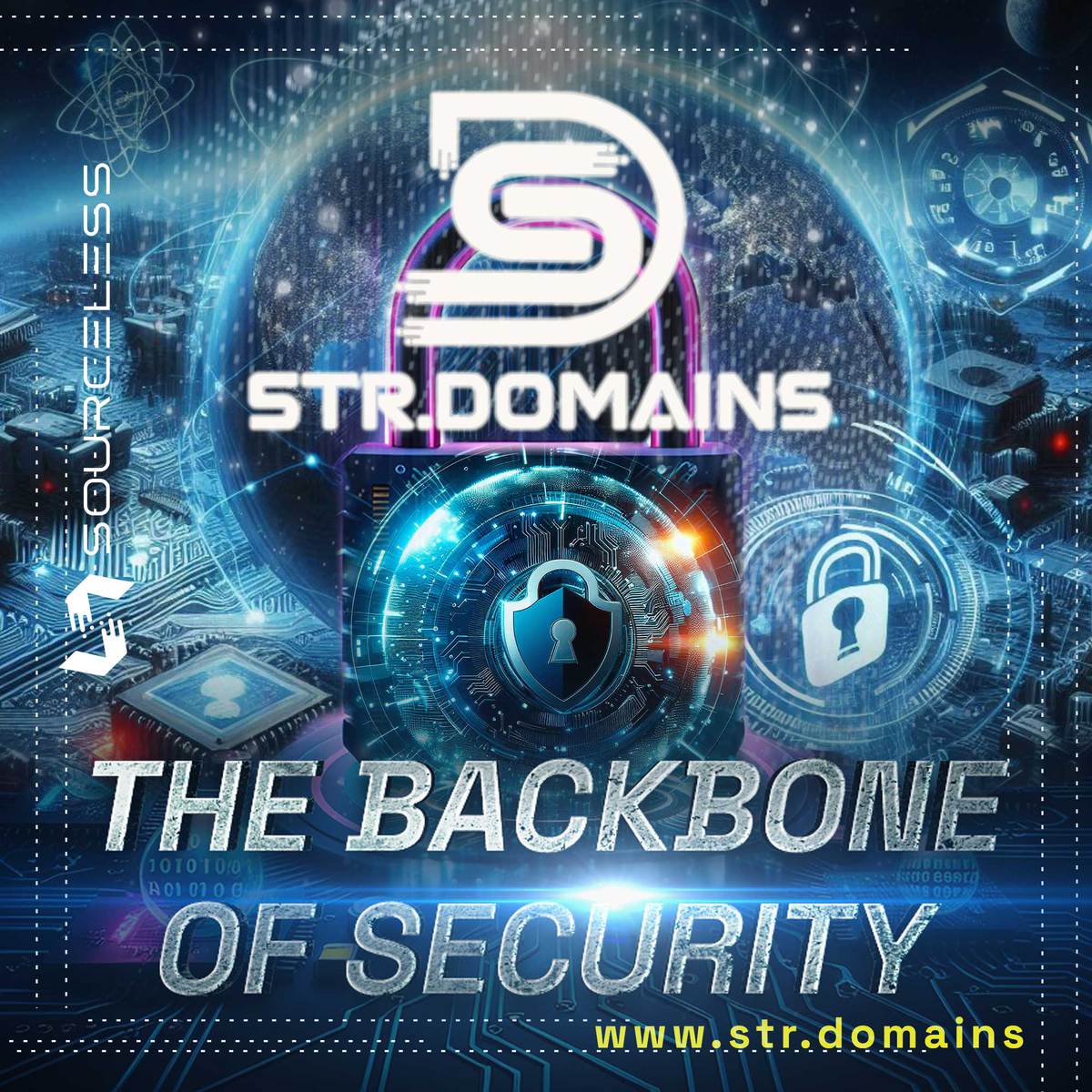 SourcelessB's tweet image. 🛡️ Over 1B digital identities were exposed in 2022. It's time to secure your data with #STRDomains! 

Decentralized, built on SourceLess blockchain, giving YOU #fullcontrol of your identity. Own your data, stay safe. 🌍🔒

🌐 str.domains

#Web3 #DigitalSecurity
