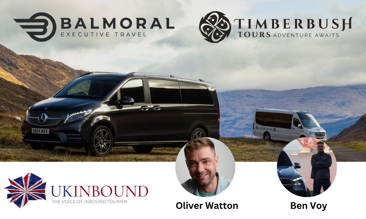 oli_edinburgh's tweet photo. Off to Liverpool for #UKInbound2024, representing @timberbushtours - Excited to meet new contacts and gain industry insights. Let’s connect if you’re attending! #Travel #Tourism #ScotlandTourism #Tours https://t.co/jkMa16cj6s