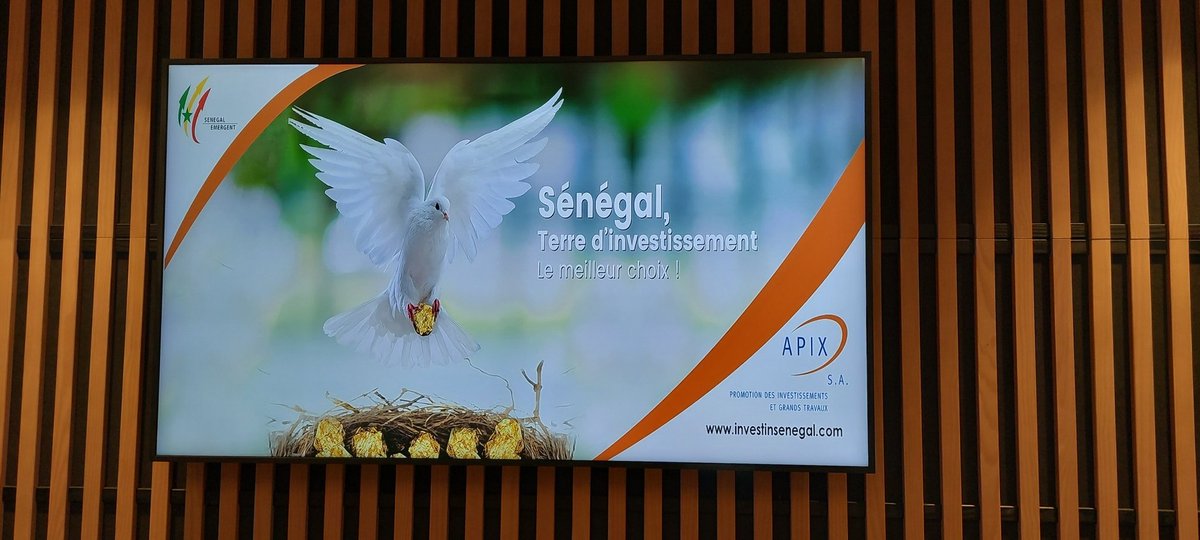 Pre-Forum Invest In Sénégal à <a href="/businessfrance/">Business France</a> #InvestInSenegal #Diaspora