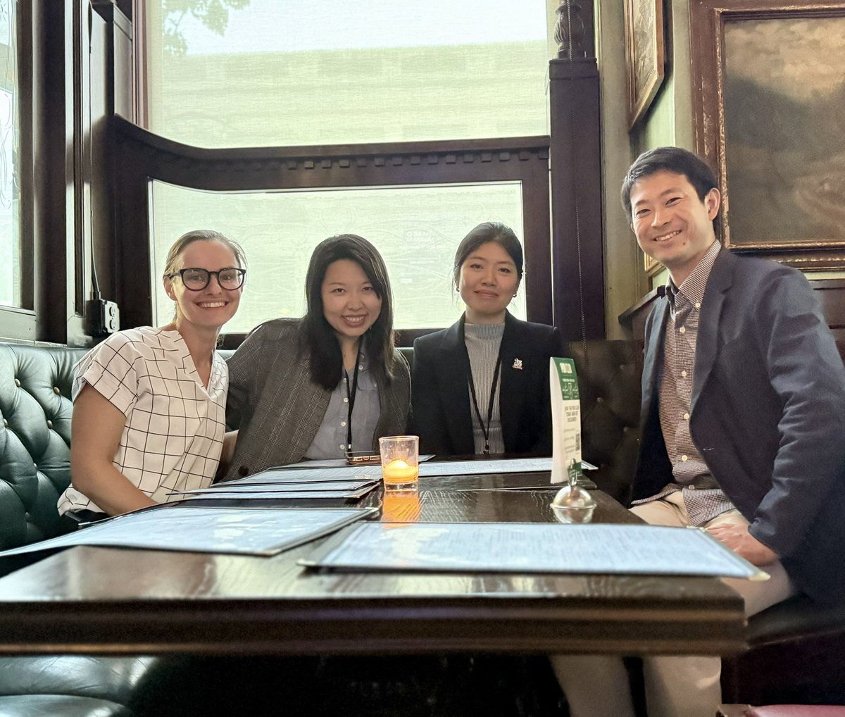 Had an amazing time at the GCOS 2024! Thanks my mentor <a href="/CardioOncology/">Javid Moslehi</a>!  Insightful talks <a href="/datsunian/">Eric H Yang, MD</a> <a href="/MargaretAxelrod/">Margaret Axelrod, MD, PhD</a> <a href="/HanZhuMD/">Han Zhu</a> , <a href="/EvelynSongMD/">Evelyn J. Song</a> reconnecting with old friends, meeting new collaborators, and so many new ideas sparked through interdisciplinary exchange! 💡 #GCOS2024