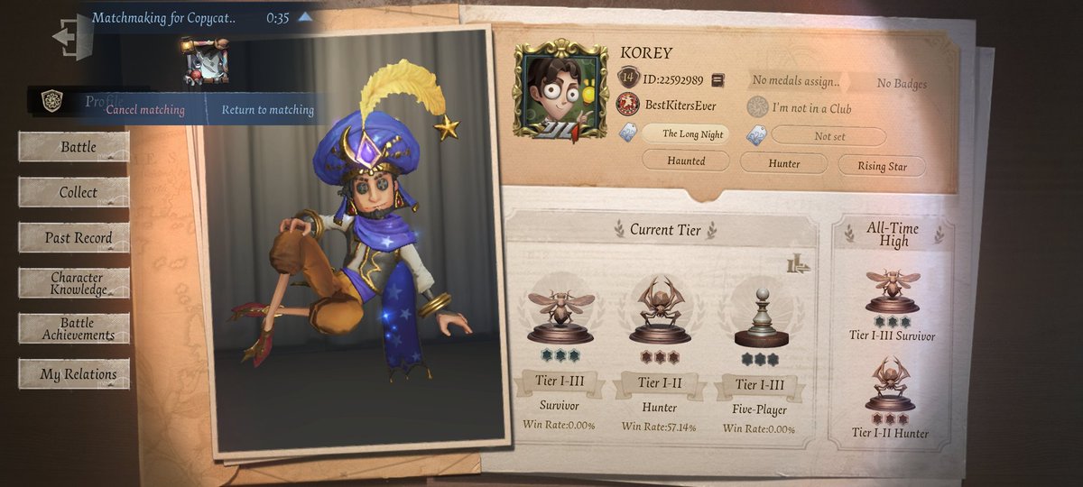 DragonGirlACG's tweet image. ⚠️⚠️⚠️⚠️⚠️⚠️⚠️⚠️⚠️⚠️⚠️⚠️⚠️ 🔞🔞🔞🔞🔞🔞🔞🔞🔞🔞🔞🔞🔞
🤮🤮🤮🤮🤮🤮🤮🤮🤮🤮🤮🤮🤮
Hey #IdentityV players, if you don&apos;t play copycat you may not know about this sick fuck. They follow randomly people around saying that they are going to R*pe them! 
#AntiMAP #AntiRape