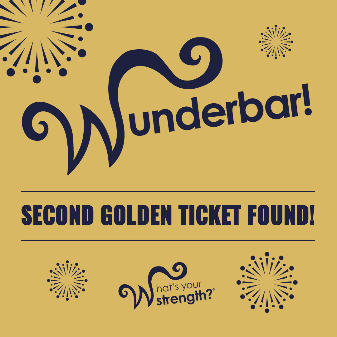 We're on a roll this week! Golden Ticket number 2 has been found.... in GERMANY!!! 🎫🎫

HUGE congratulations Nicole Schmitt. Your hamper will be packed up this afternoon and start it's journey all the way to to Mainz 🎉

3 more to find... where in the world will they end up? 🌎