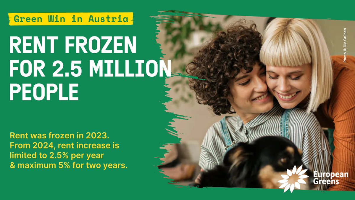 📢 Action speaks louder than words!

🇦🇹 Some of <a href="/diegruenen/">Die Grünen</a>’s achievements in their 5 years in government.

Some memorable names:
🌻 Werner Kogler - <a href="/WKogler/">Werner Kogler</a>
🌻 Leonore Gewessler - <a href="/lgewessler/">Leonore Gewessler</a>
🌻 Alma Zadić - <a href="/Alma_Zadic/">Alma Zadić</a> 
🌻 Johannes Rauch - <a href="/johannes_rauch/">Johannes Rauch</a>