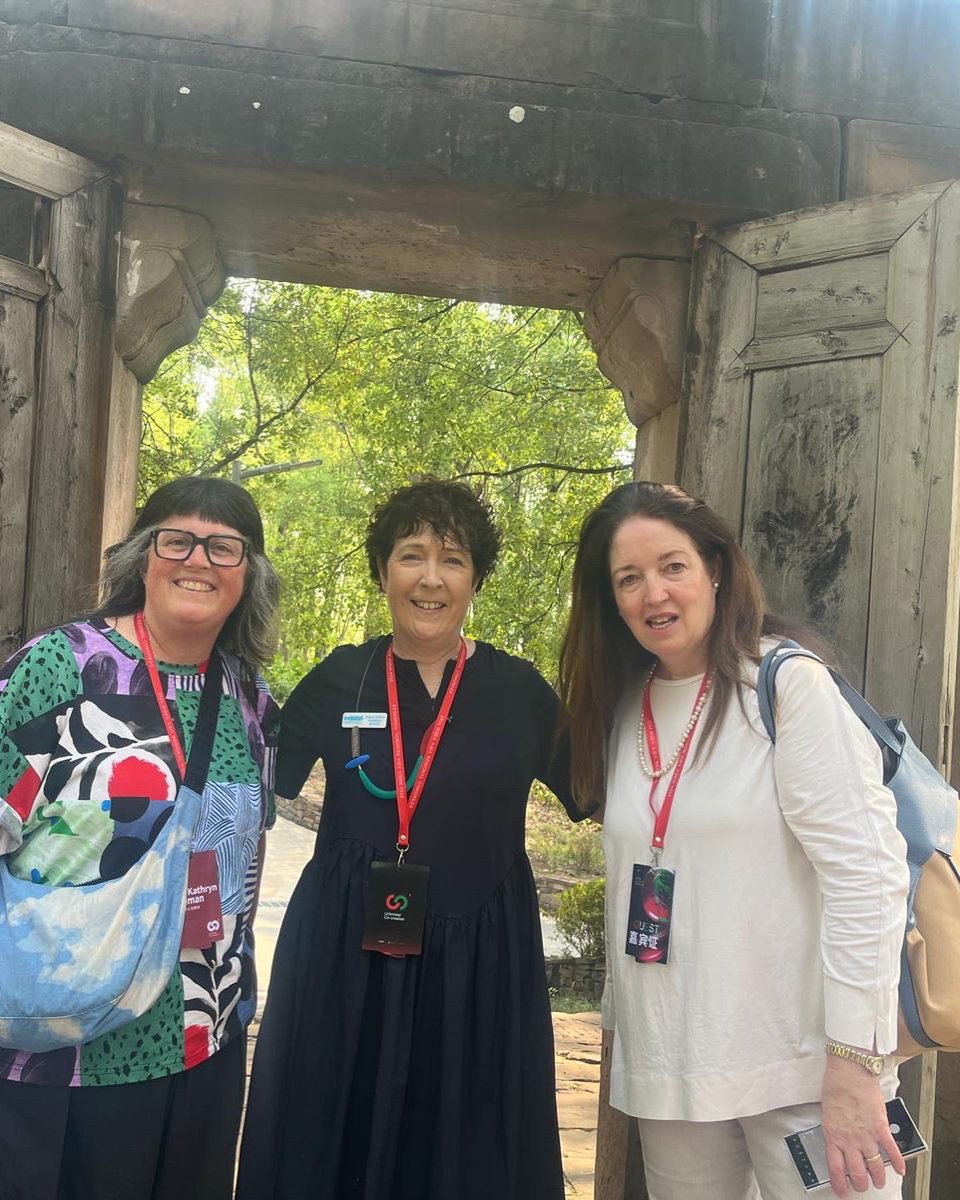 InSEAOfficial's tweet photo. So pleased to see the excellent organisation of, and the hard work in speeches, presentations and cultural visits, that has gone on throughout this weeks InSEA Asia Regional Congress in China. Well done everyone. @kateycoleman @glencouttsart @AustNaae @CSEA_SCEA @accessart https://t.co/Ss6leNrxqE