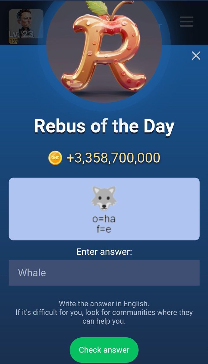 MSCryptoMiner's tweet photo. ✅ X Empire Daily Code #XEmpire
🗓 25/09/2024 

🔗 Riddle of the day >✨ POOL
🔗 Rebus of the day >✨ Whale

📹Watch YT Video.
📹 Episode 50 - 89350
✅Steve Jobs :  1989
Join 🔗 https://t.co/USL92ta3Ba https://t.co/TMJeN4z7Am